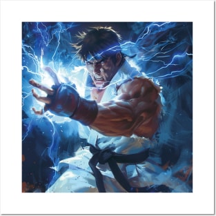 Ryu Posters and Art